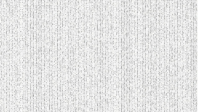High-quality 4K hand-drawn sketch line art texture background with paper grain effect in a 16:9 widescreen format, featuring abstract monochrome doodle patterns, cross-hatch shading, stipple dotting, 