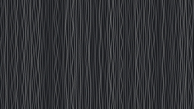 High-quality 4K hand-drawn sketch line art texture background with paper grain effect in a 16:9 widescreen format, featuring abstract monochrome doodle patterns, cross-hatch shading, stipple dotting, 