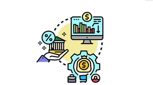 Asset availability effective resource management, financial planning, investment strategies, and business process optimization to maximize capital access and efficiency