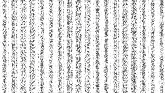 High-quality 4K hand-drawn sketch line art texture background with paper grain effect in a 16:9 widescreen format, featuring abstract monochrome doodle patterns, cross-hatch shading, stipple dotting, 
