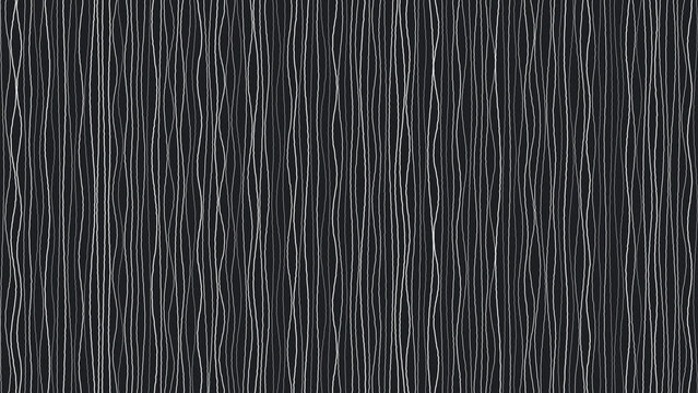 High-quality 4K hand-drawn sketch line art texture background with paper grain effect in a 16:9 widescreen format, featuring abstract monochrome doodle patterns, cross-hatch shading, stipple dotting, 