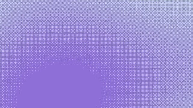 Dithered one bit gradient flowing, seamless loop motion background, holographic pastel