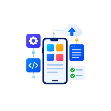 Software Testing Quality Assurance Interface with Check and Bug Detection Vector