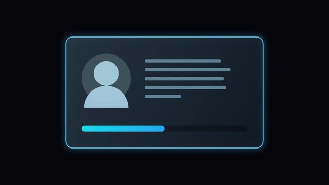 Digital Identity Verification Process with Void Stamp