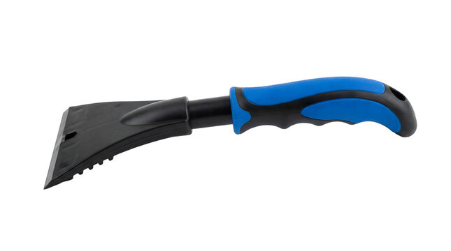 heavy duty ice scraper for windshield snow removal winter driving vehicle maintenance and road safety