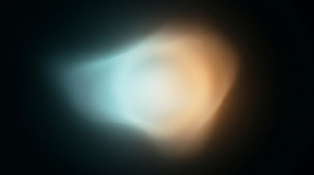 Soft dual-tone light glow effect with warm and cool color blending for digital backgrounds