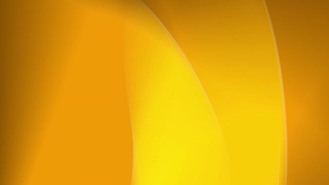 Looping abstract background of golden layered curves with smooth gradients. Suitable for design, presentations, videos, and digital art projects.