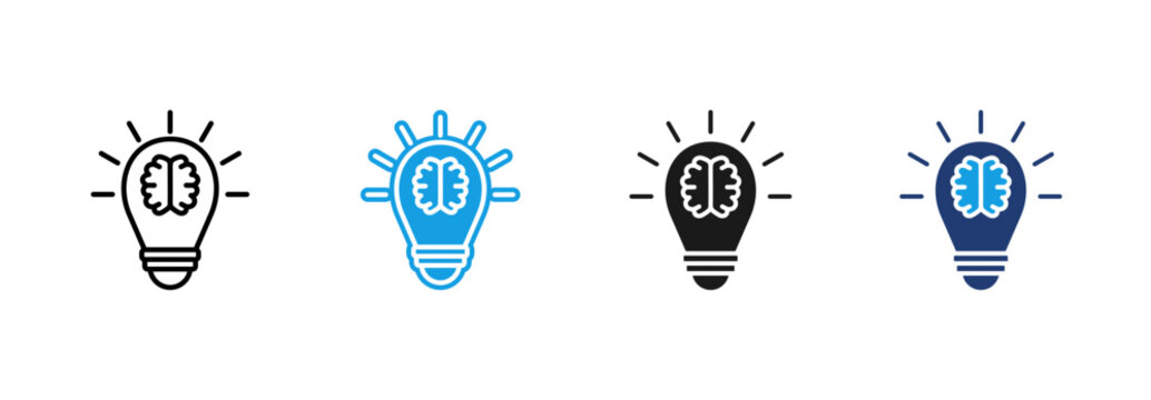 Idea Web Icon with multiple style Collection