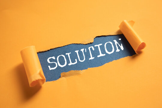solution in a creative business concept.