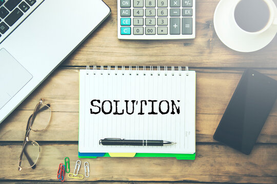 solution in a creative business concept.