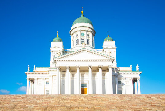 Scenic view of Helsinki Cathedral, Finland
