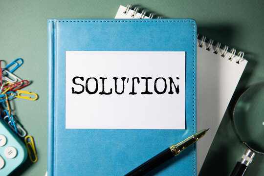 solution in a creative business concept.