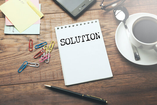 solution in a creative business concept.