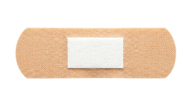 Adhesive bandage strip for wound care and first aid