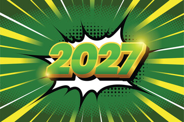 2027 Comic Background Style Design-02 © Yeay Design Studio