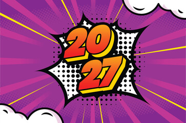 2027 Comic Background Style Design-07 © Yeay Design Studio