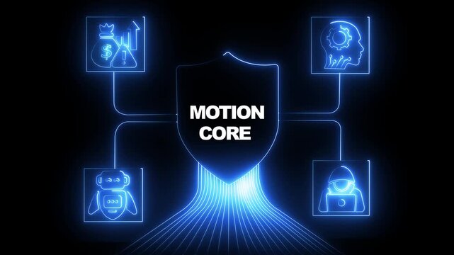 Cybersecurity shield concept with digital for data protection and artificial intelligence technology