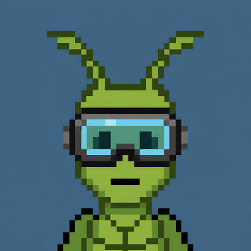 Pixel Grasshopper Worker