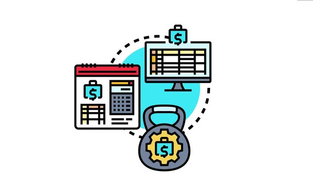 Financial management concept strategic planning, expense control, and income tracking for effective personal or business budget allocation, ensuring fiscal responsibility