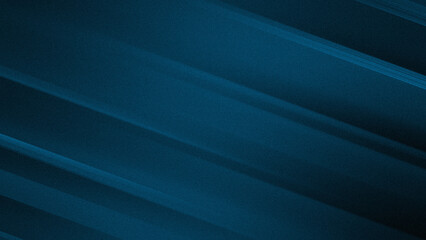 Obraz premium Deep blue stripes flow diagonally across the frame. Smooth texture suggests motion and depth. Modern aesthetic suits tech or minimalist designs. Dark tones evoke calm, focus, or introspection