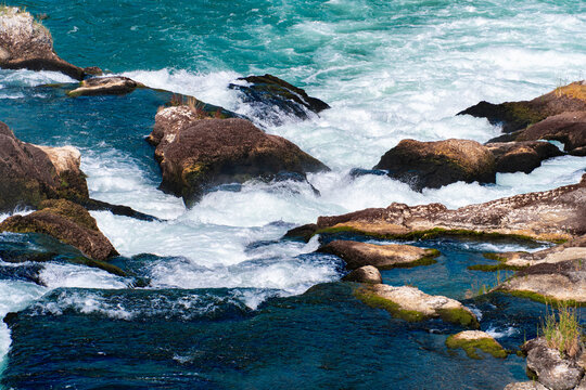 rocks in the sea
