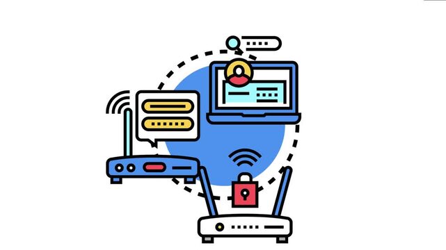 Brute force password attack method performing systematic attempts at guessing login credentials, aiming to gain unauthorized access to computer systems and network security