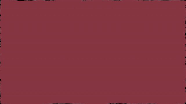 Abstract maroon background with a white sketched rectangle frame outline.