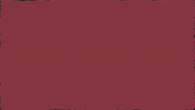 Abstract maroon background with dynamic white frame border motion graphic.