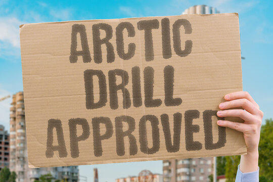 "Arctic Drill Approved" Norway strengthens its offshore gas push with Arctic drill approval. OIL. GAS. ENERGY. EXPLORATION. NORWAY.