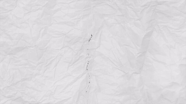 Abstract white paper texture with torn edge overlay effect.
