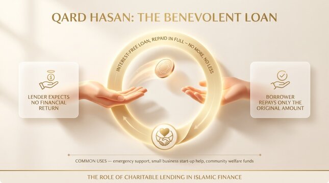 Qard hasan the benevolent Islamic loan explained