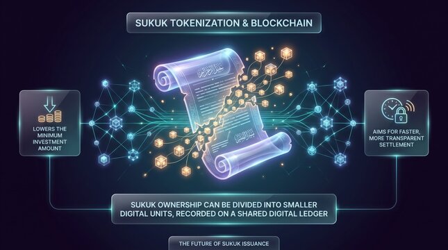 Sukuk tokenization and blockchain