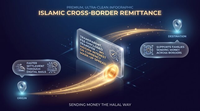 Islamic cross-border remittance