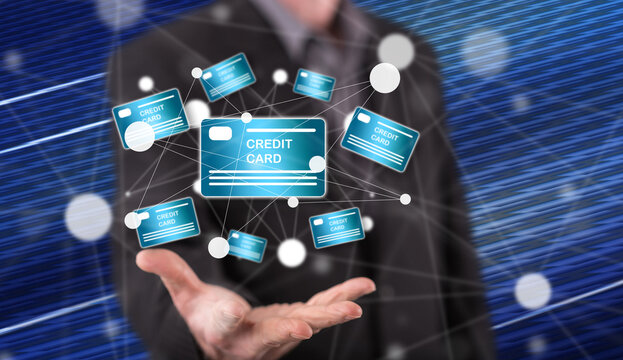 Concept of credit card