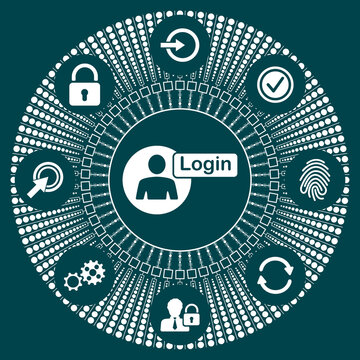 Concept of login