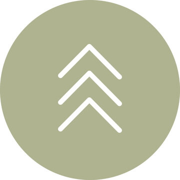 Swipe icon with arrows for app navigation. UI buttons for left, right, up, down scrolling. Modern interface symbols for mobile games and stories.