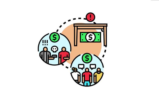 Preventing bribery and corrupt practices through ethical decision making, transparent compliance, and resisting illegal financial transactions to maintain fair conduct