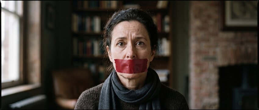 Freedom of Speech and Censorship Awareness Concept
