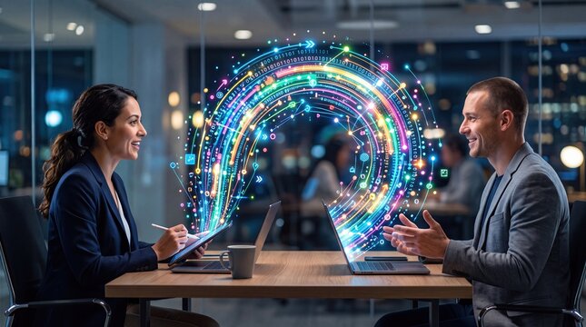 Data Exchange and Digital Communication Network
