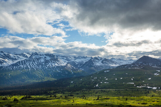 Mountains in Alaska