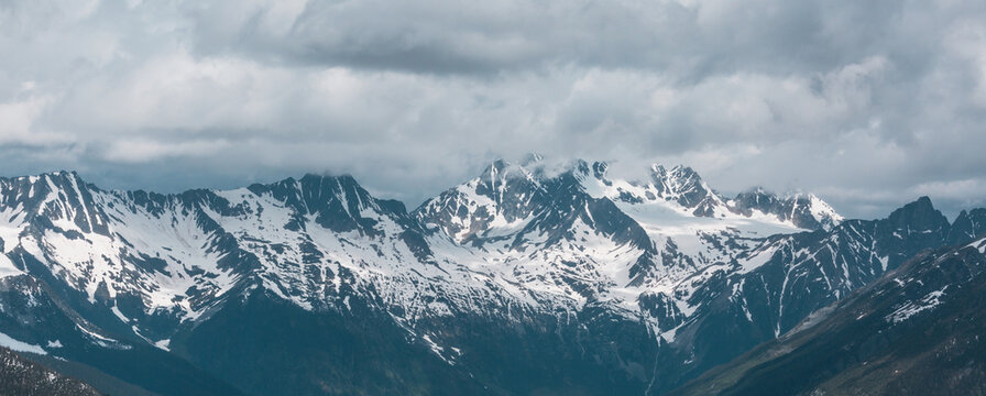 Mountains in Canada