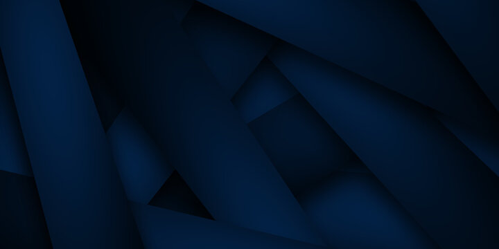 Dynamic blue abstract geometric background with diagonal lines.