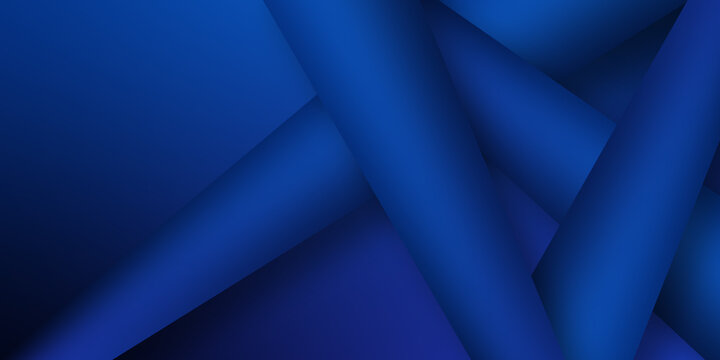 Dynamic blue abstract geometric background with diagonal lines.