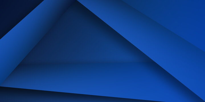 Dynamic blue abstract geometric background with diagonal lines.
