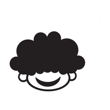 the man smile