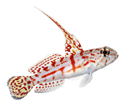 Yasha Goby portrait transparent background