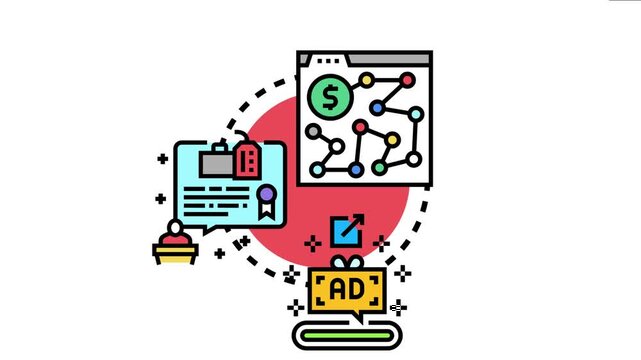 Brand campaign configuration outlining marketing strategy planning, advertising content creation, and digital promotion implementation for business growth and market reach
