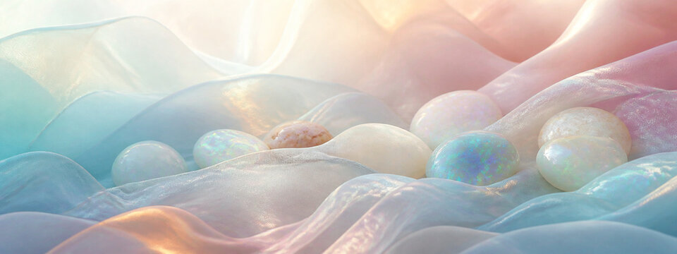 Calm Wellness Space Ultrawide Abstract Background 88