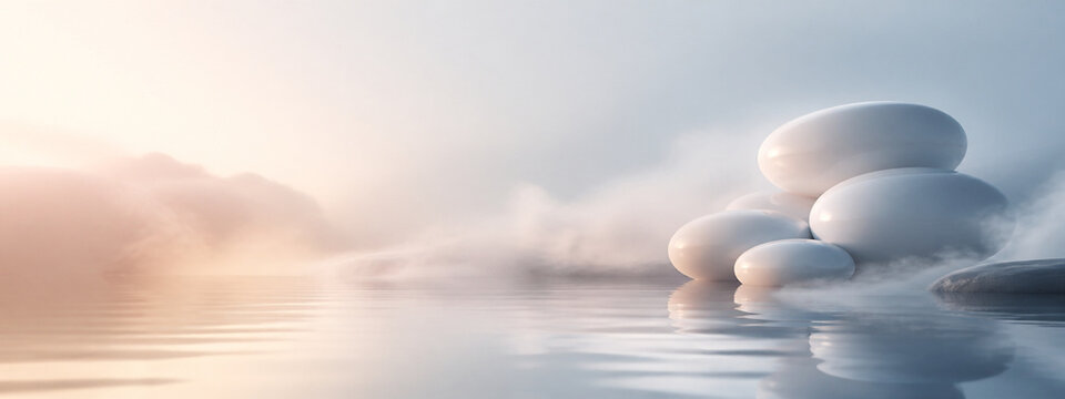Connected Systems Ultrawide Abstract Background 42