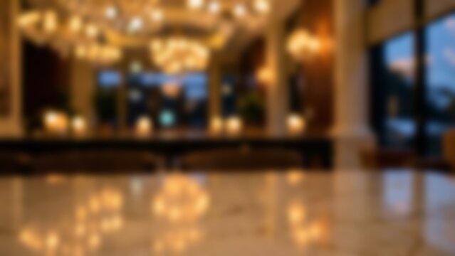 Tea Light Bokeh Copper Gold Rings Fading Charcoal Darkness Slate Countertop